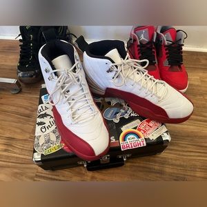 2009 Cherry Red Air Jordan 12